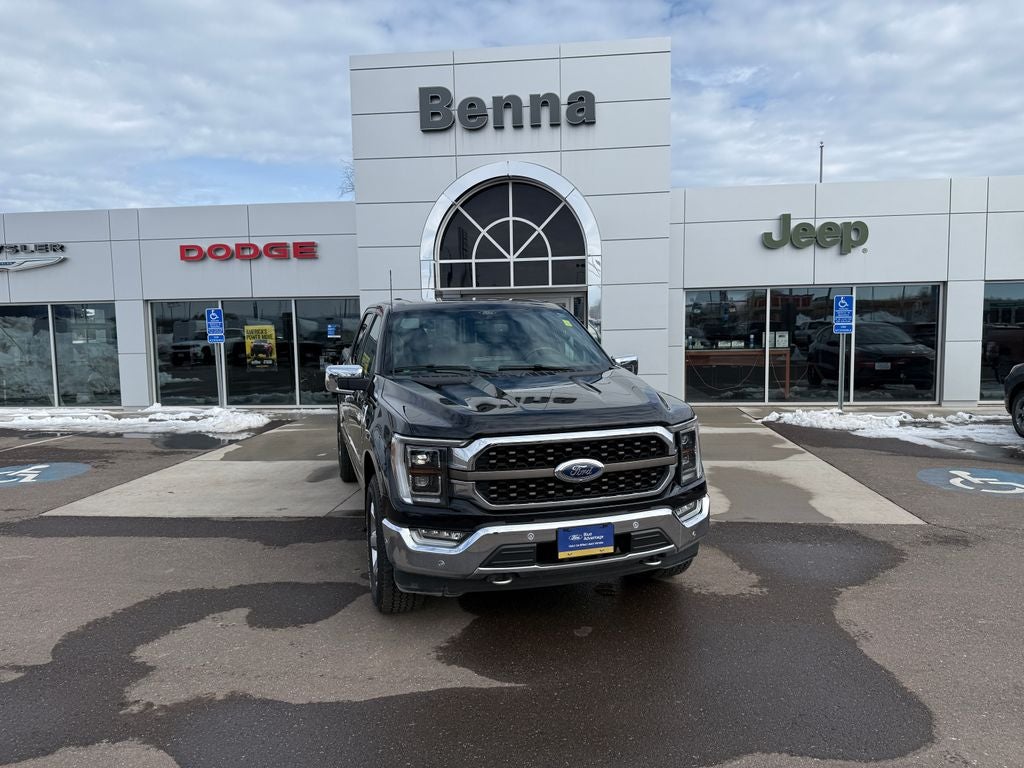 2021 Ford F-150 King Ranch