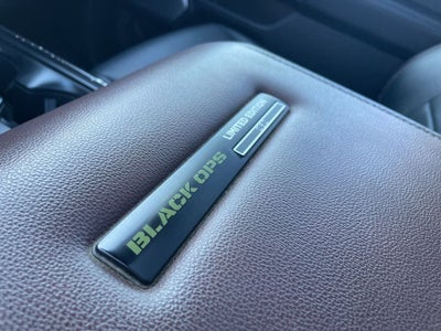 2023 Ford F-150 Black Ops Edition By Tuscany