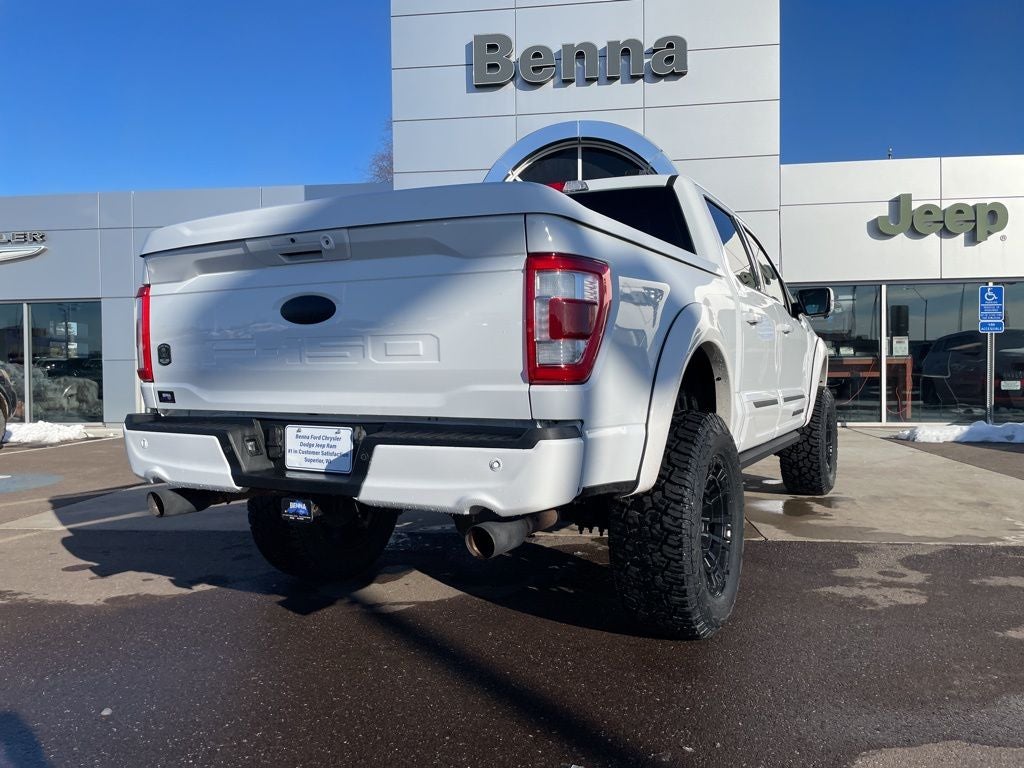 2023 Ford F-150 Black Ops Edition By Tuscany