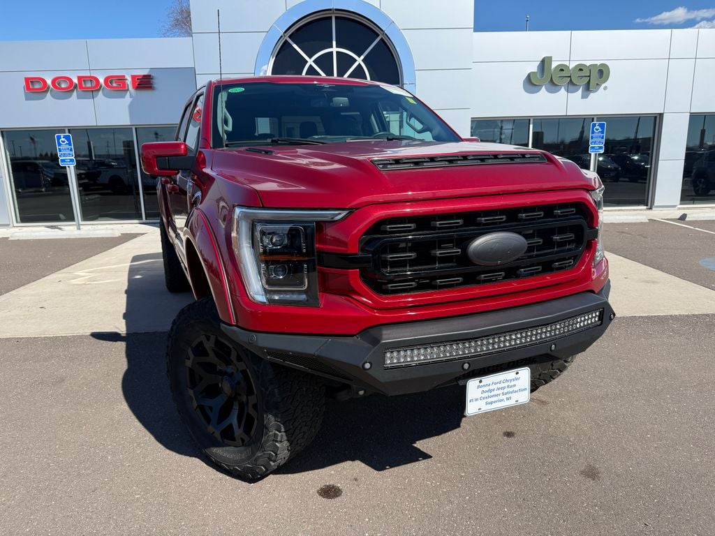 2023 Ford F-150 Lariat Black Ops
