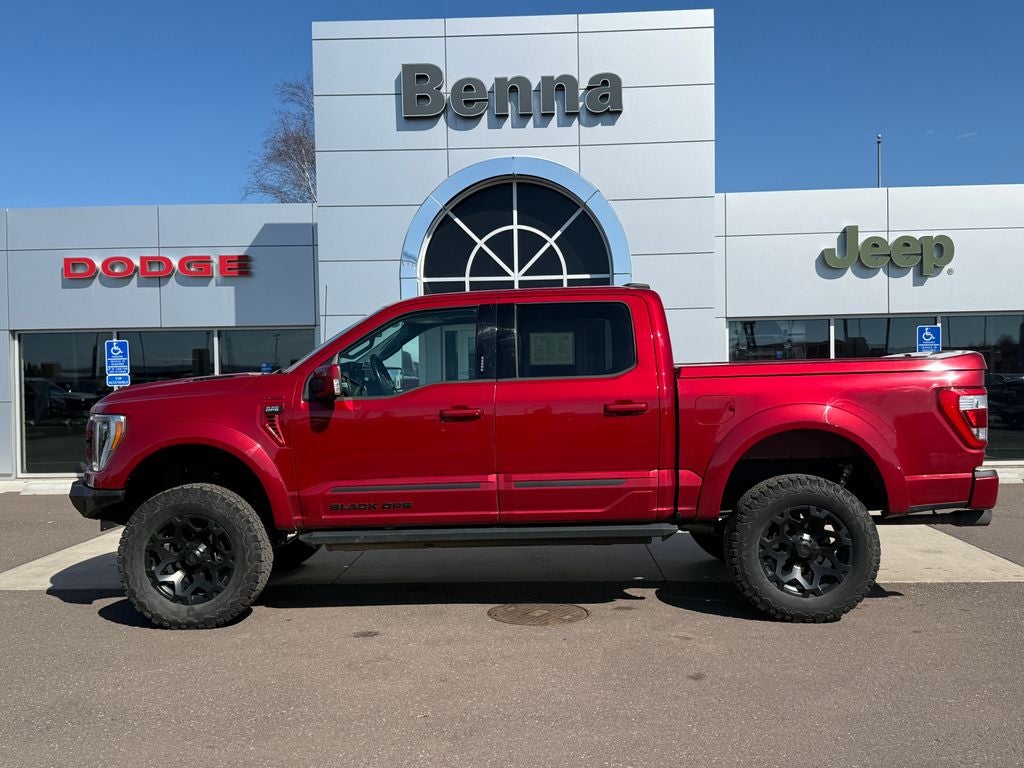 2023 Ford F-150 Lariat Black Ops