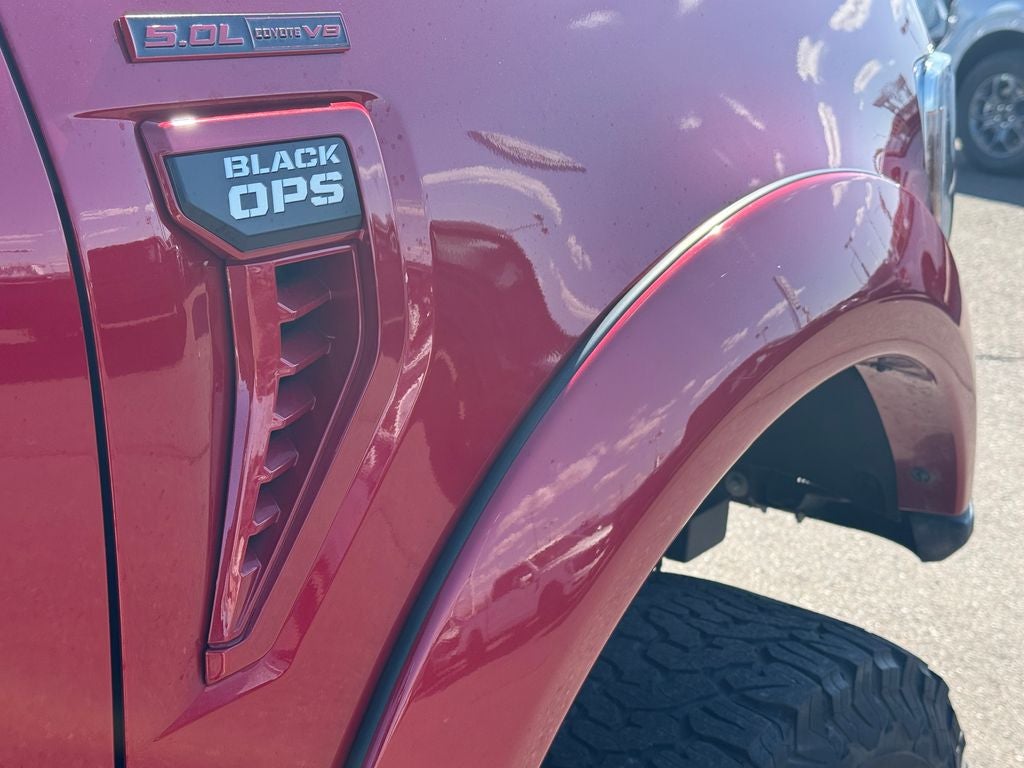 2023 Ford F-150 Lariat Black Ops