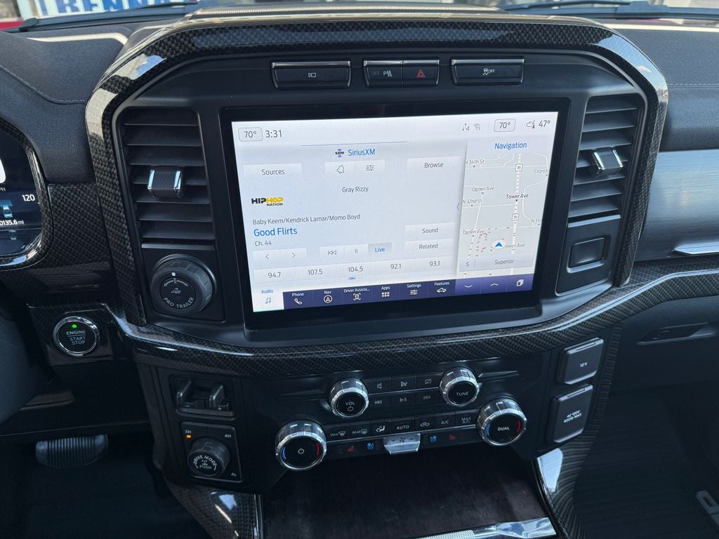 2023 Ford F-150 Lariat Black Ops