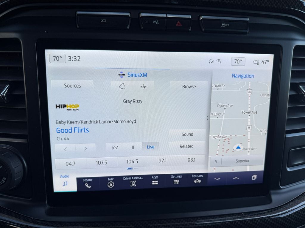 2023 Ford F-150 Lariat Black Ops