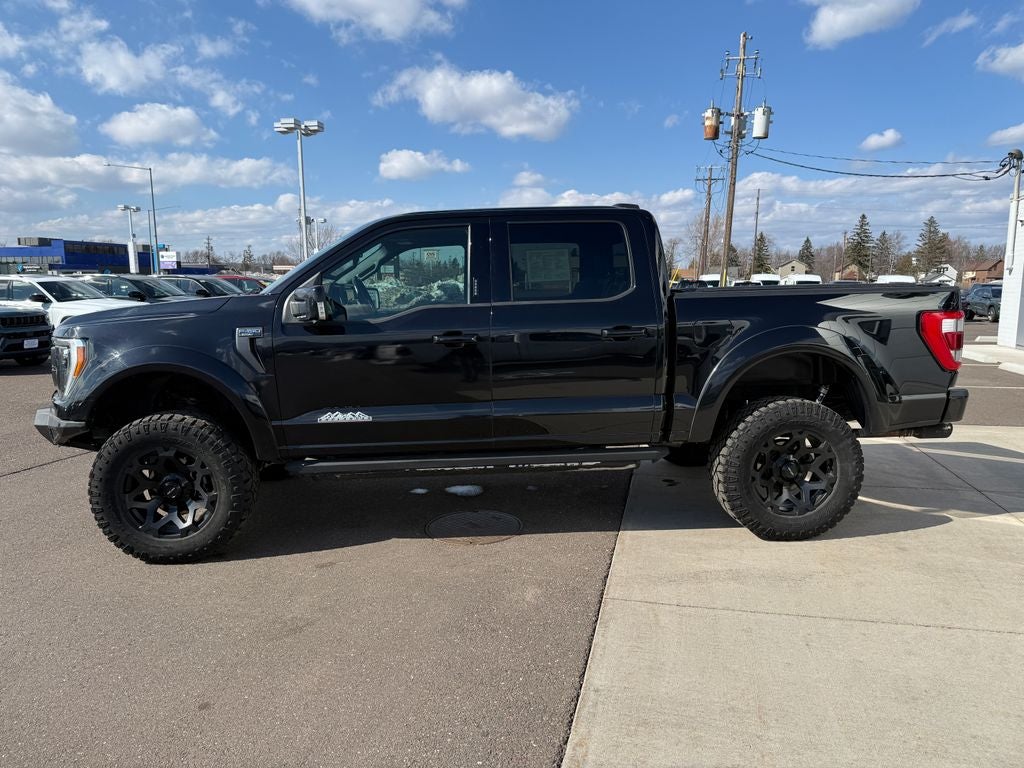 2021 Ford F-150 Lariat