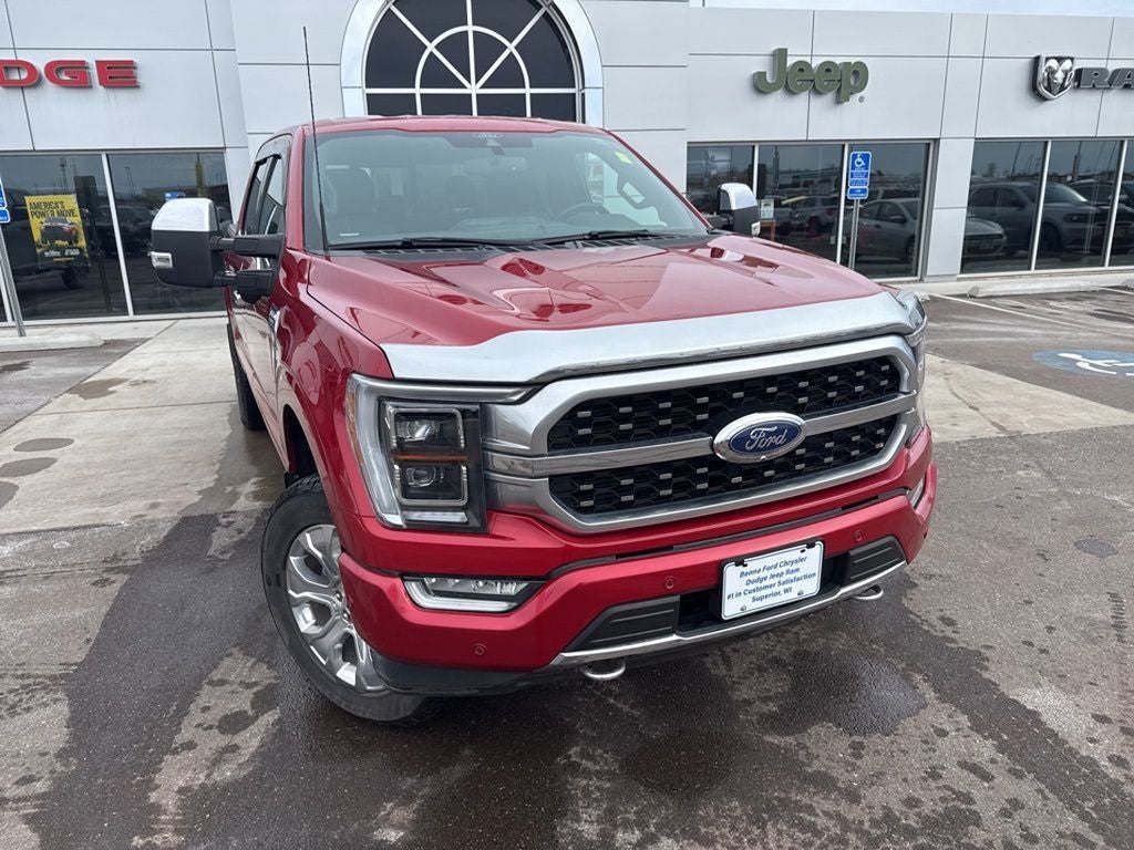 2022 Ford F-150 Platinum