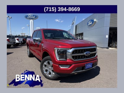 2022 Ford F-150 Platinum
