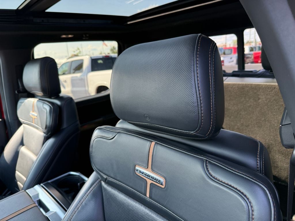 2022 Ford F-150 Platinum
