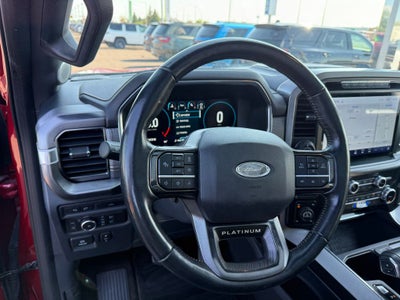 2022 Ford F-150 Platinum
