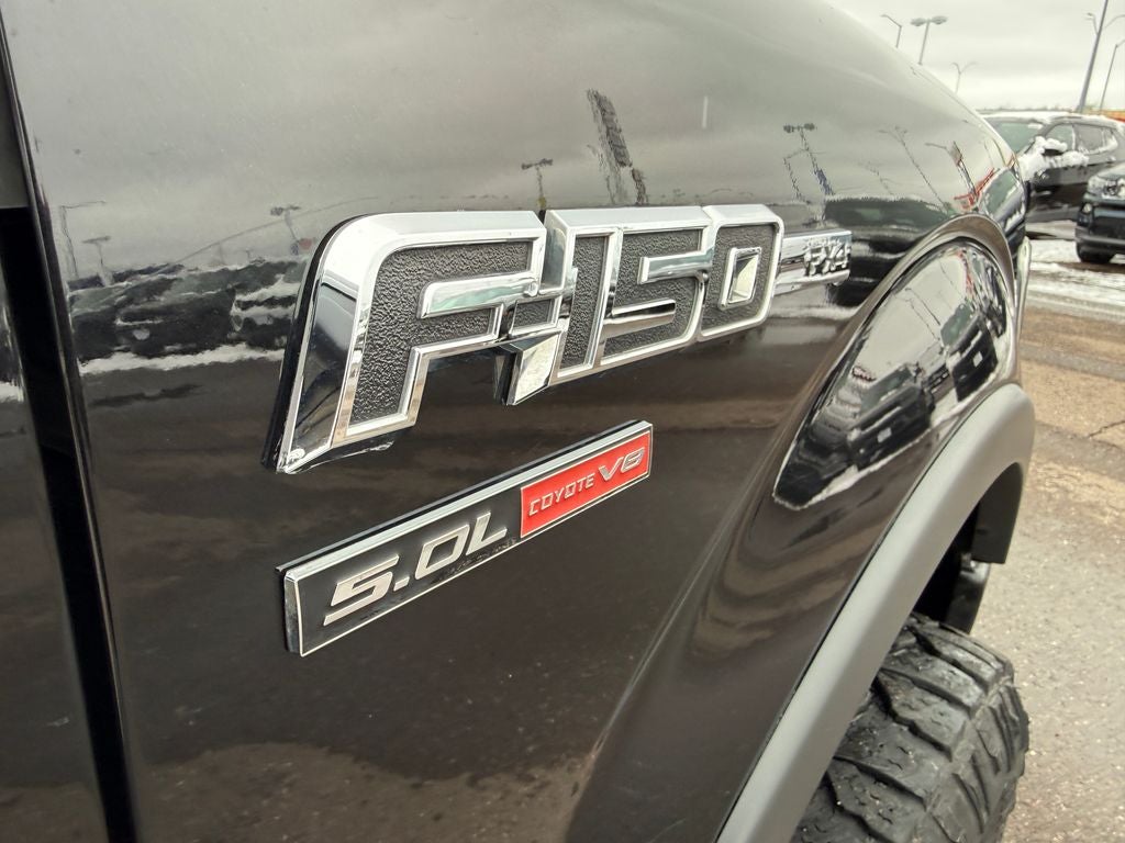 2012 Ford F-150 FX4