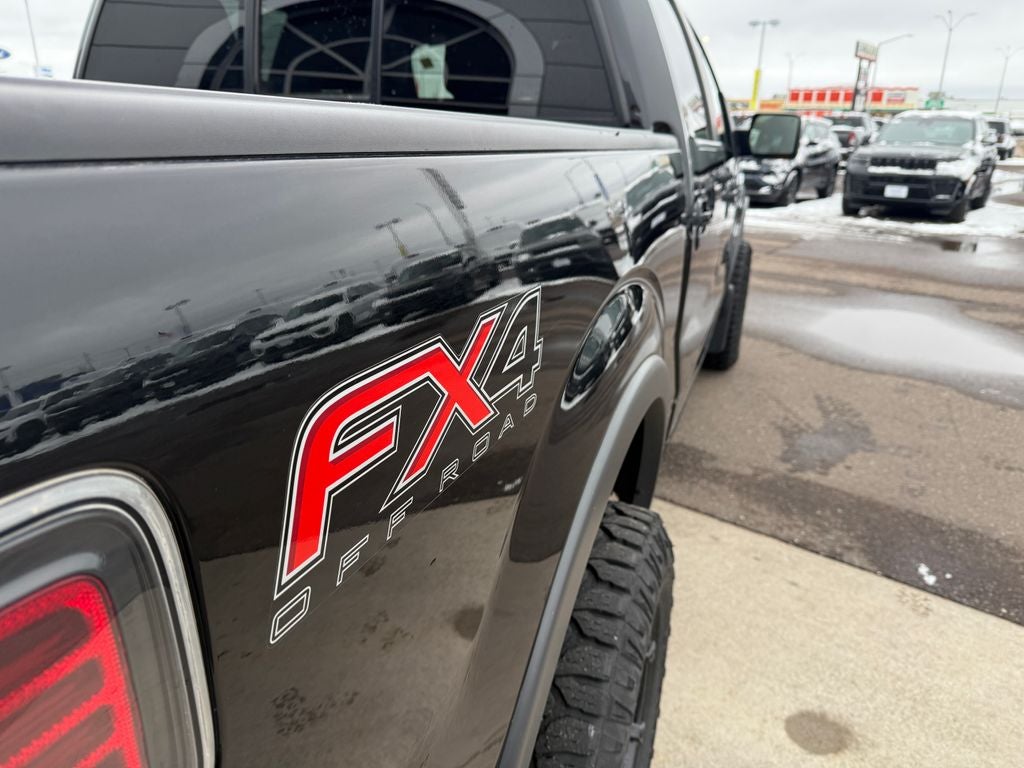 2012 Ford F-150 FX4