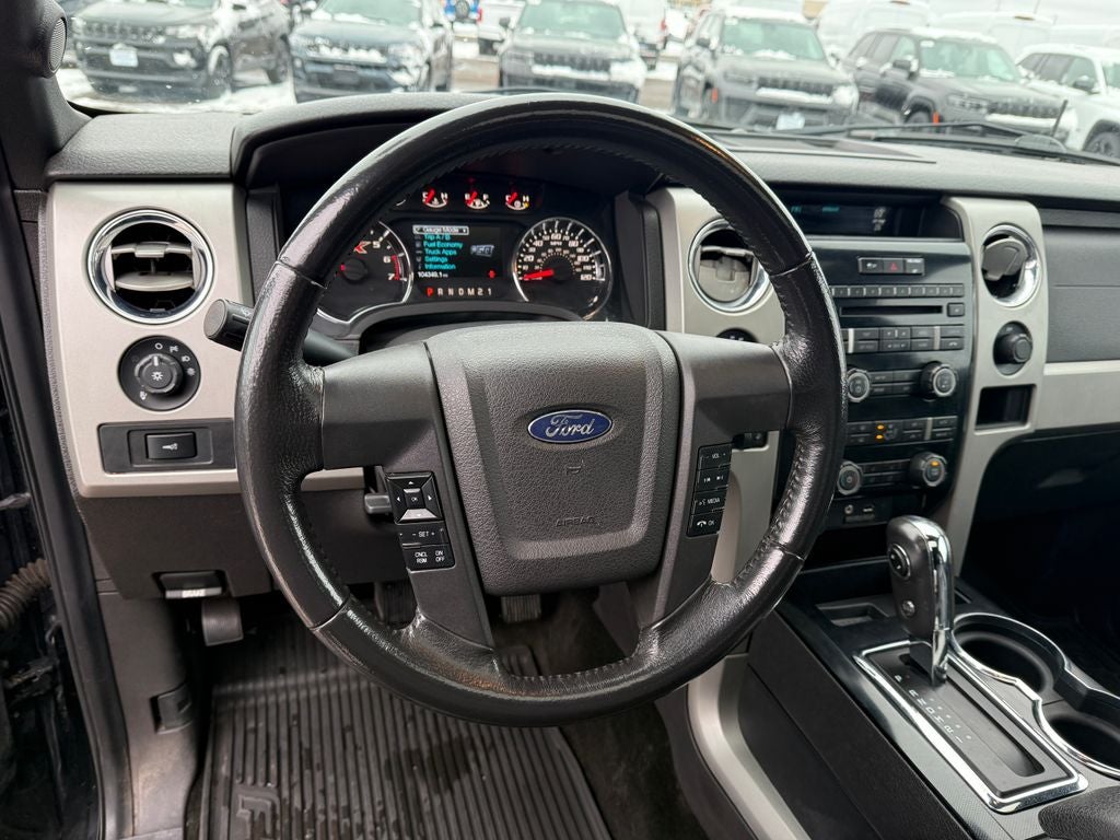 2012 Ford F-150 FX4