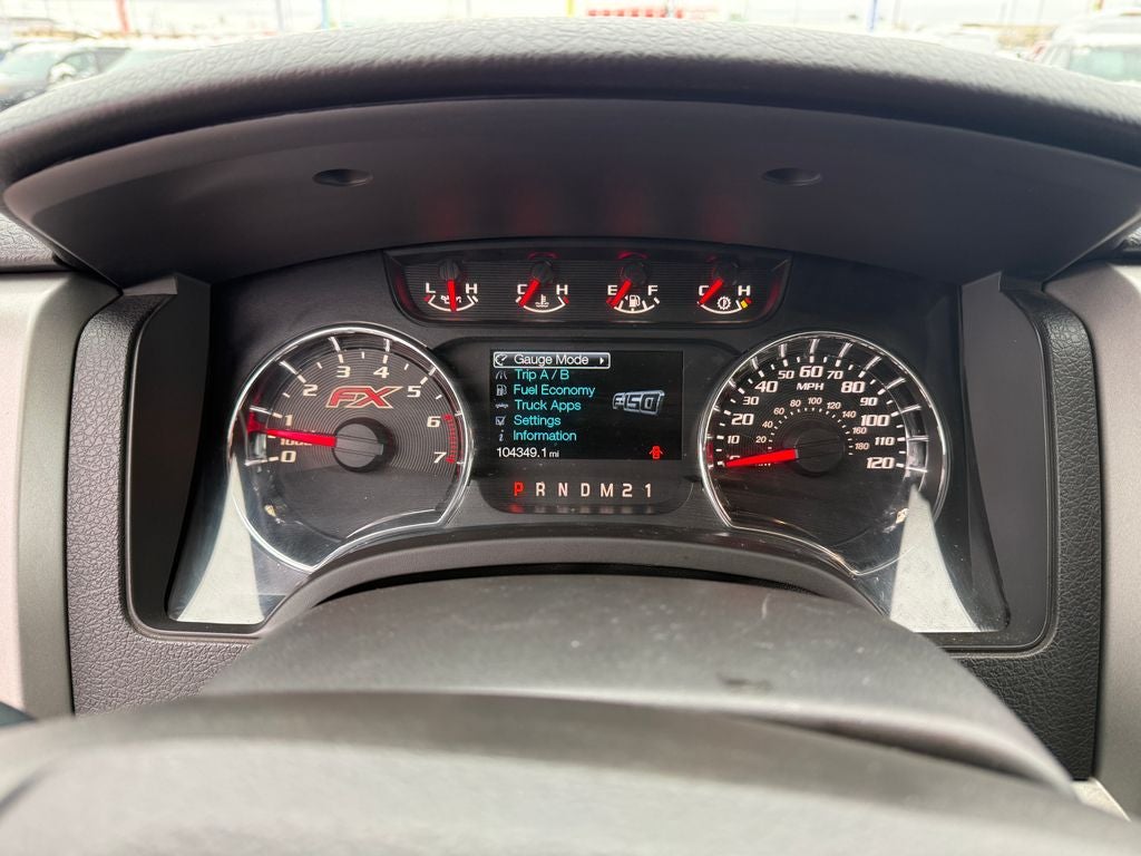 2012 Ford F-150 FX4
