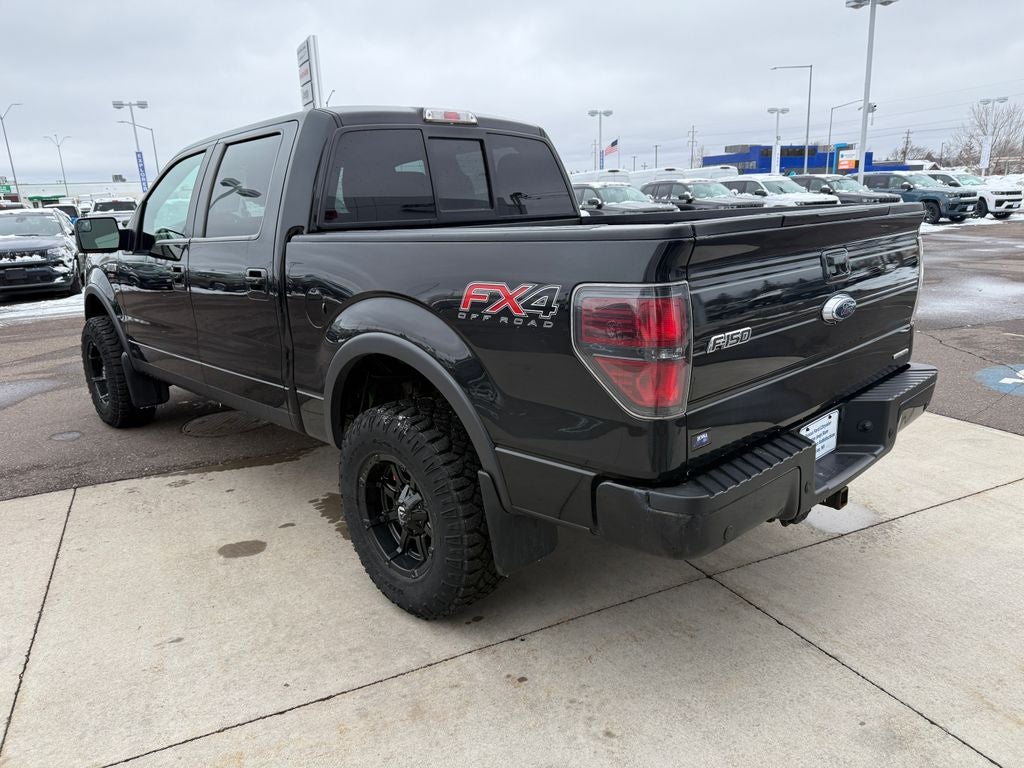 2012 Ford F-150 FX4