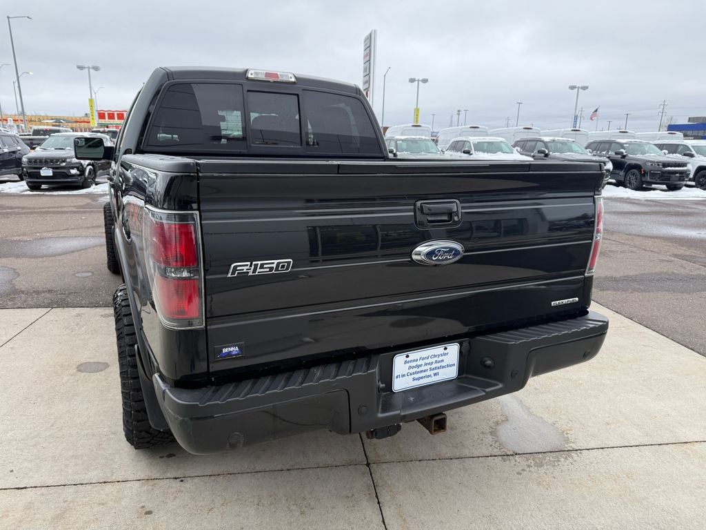 2012 Ford F-150 FX4