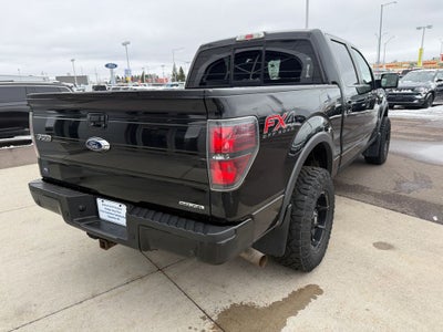 2012 Ford F-150 FX4