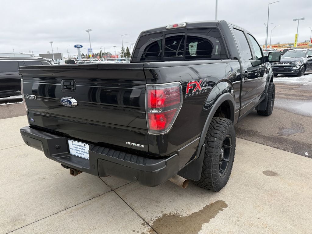 2012 Ford F-150 FX4