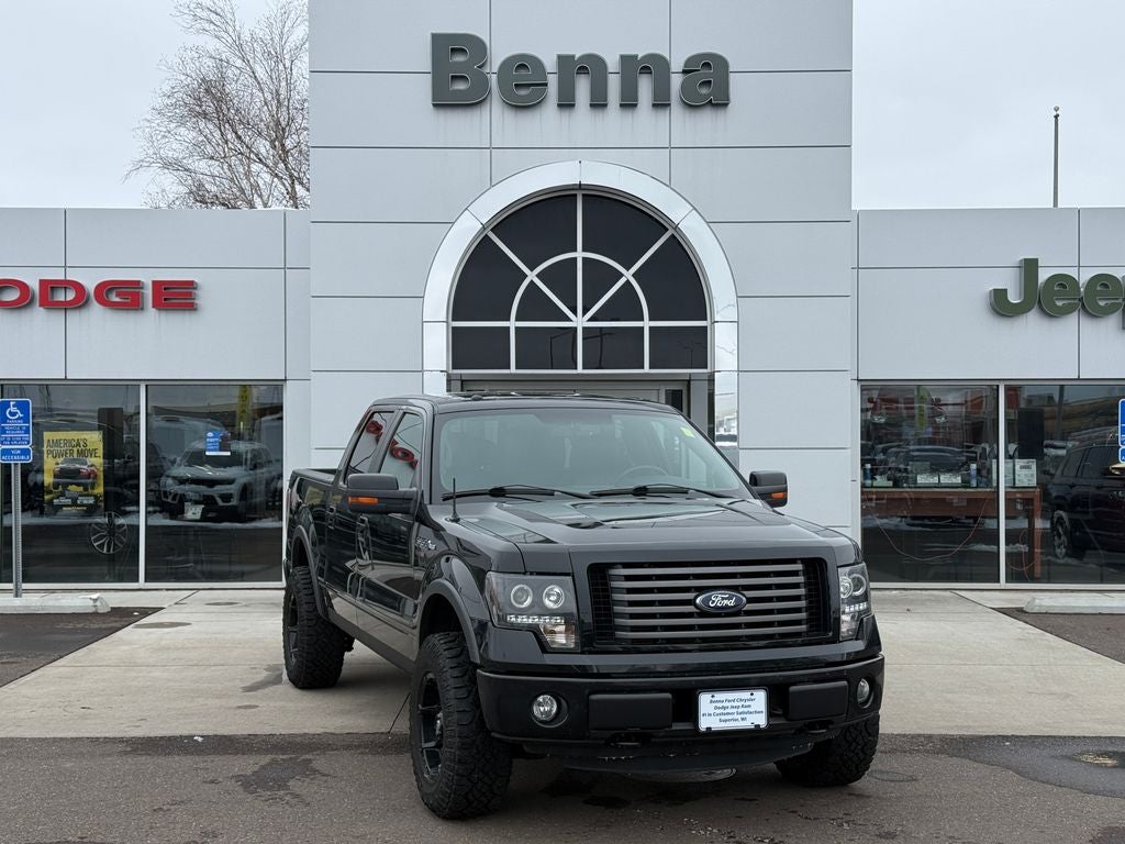 2012 Ford F-150 FX4