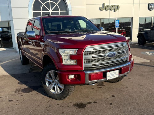 2015 Ford F-150 Platinum