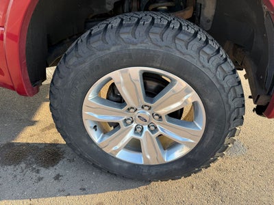 2015 Ford F-150 Platinum