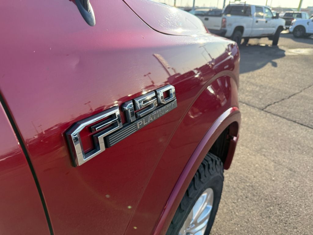 2015 Ford F-150 Platinum