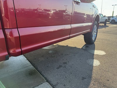 2015 Ford F-150 Platinum