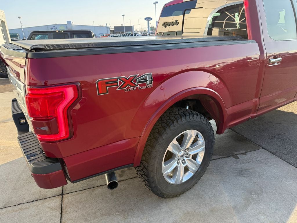 2015 Ford F-150 Platinum