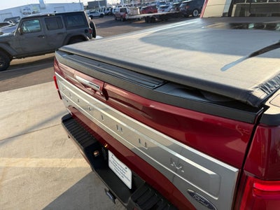 2015 Ford F-150 Platinum