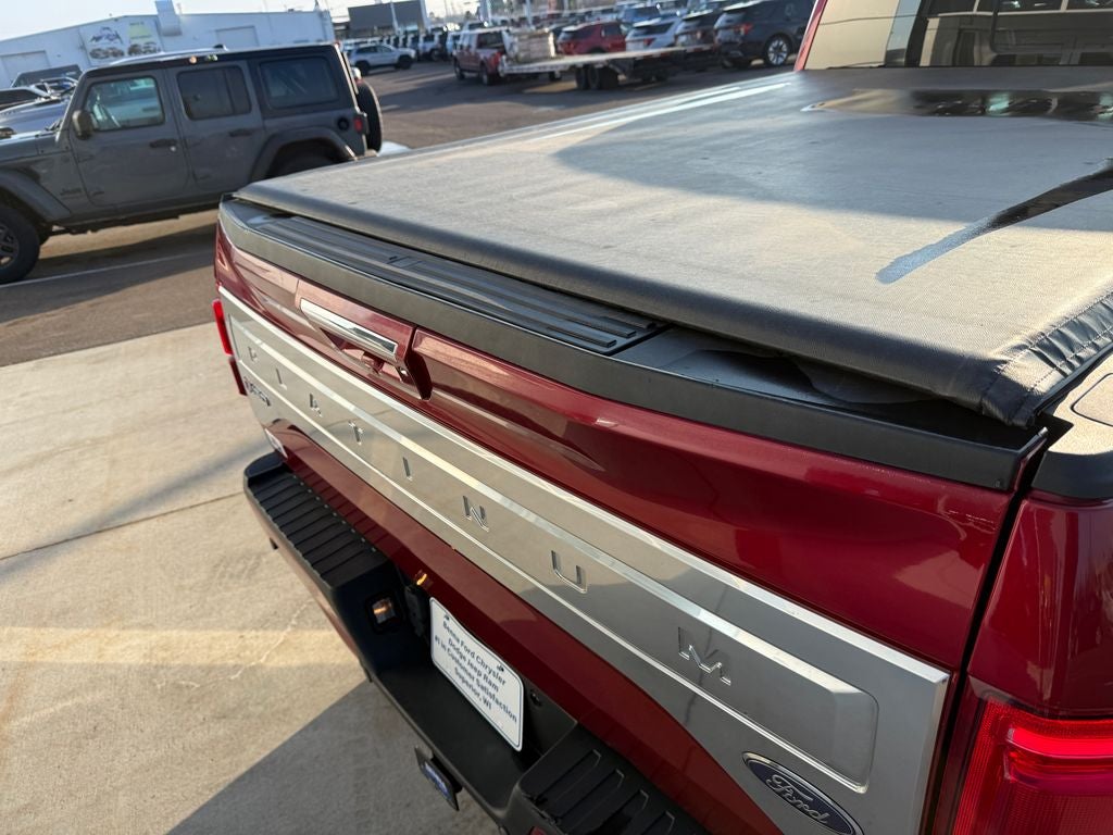 2015 Ford F-150 Platinum