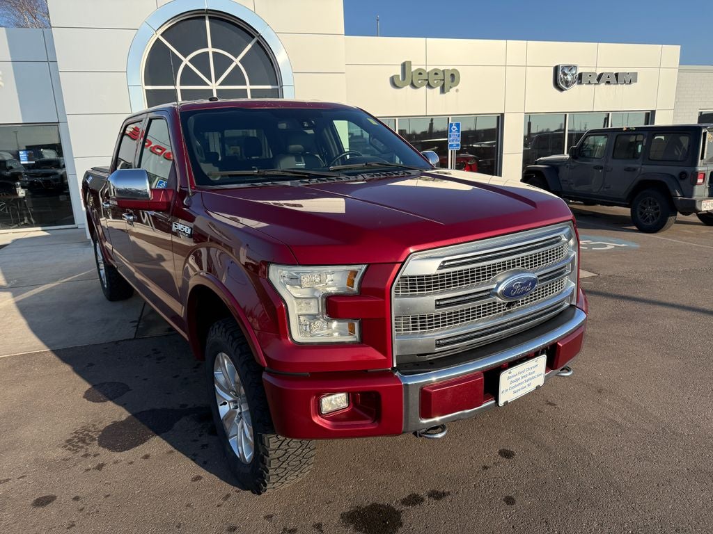 2015 Ford F-150 Platinum