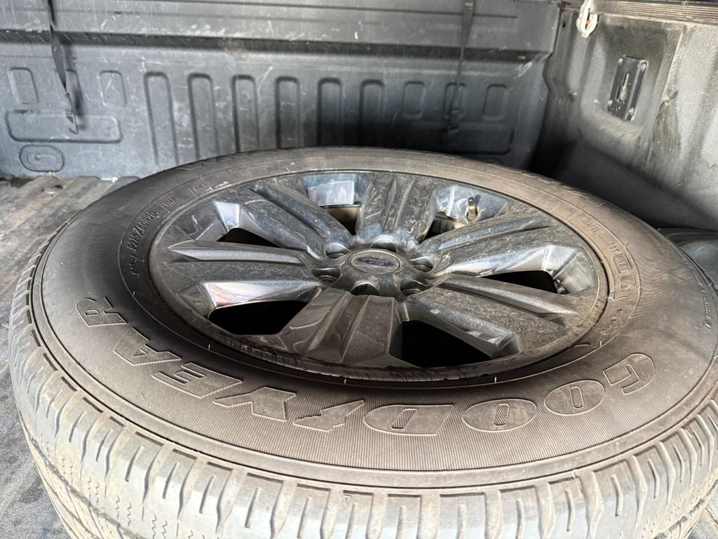 2015 Ford F-150 Platinum