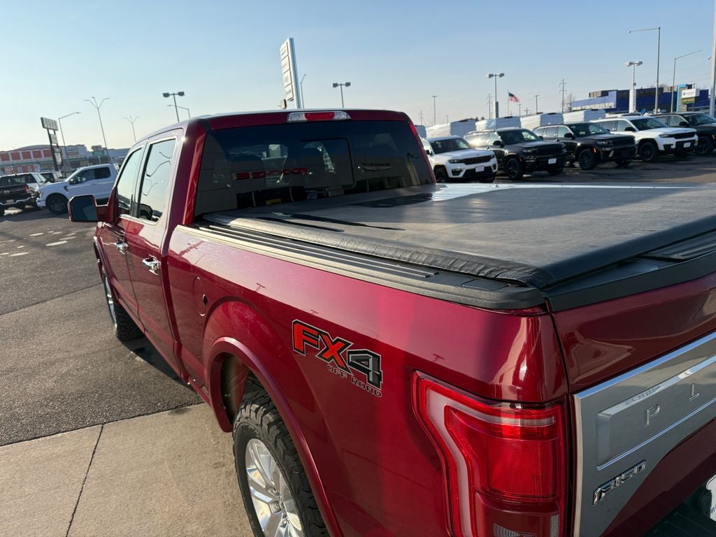 2015 Ford F-150 Platinum