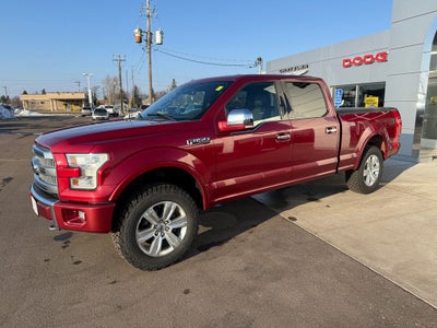 2015 Ford F-150 Platinum