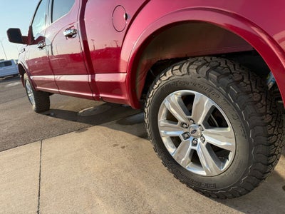 2015 Ford F-150 Platinum