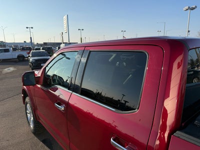 2015 Ford F-150 Platinum