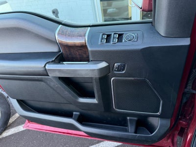 2015 Ford F-150 Platinum