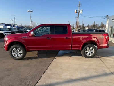2015 Ford F-150 Platinum
