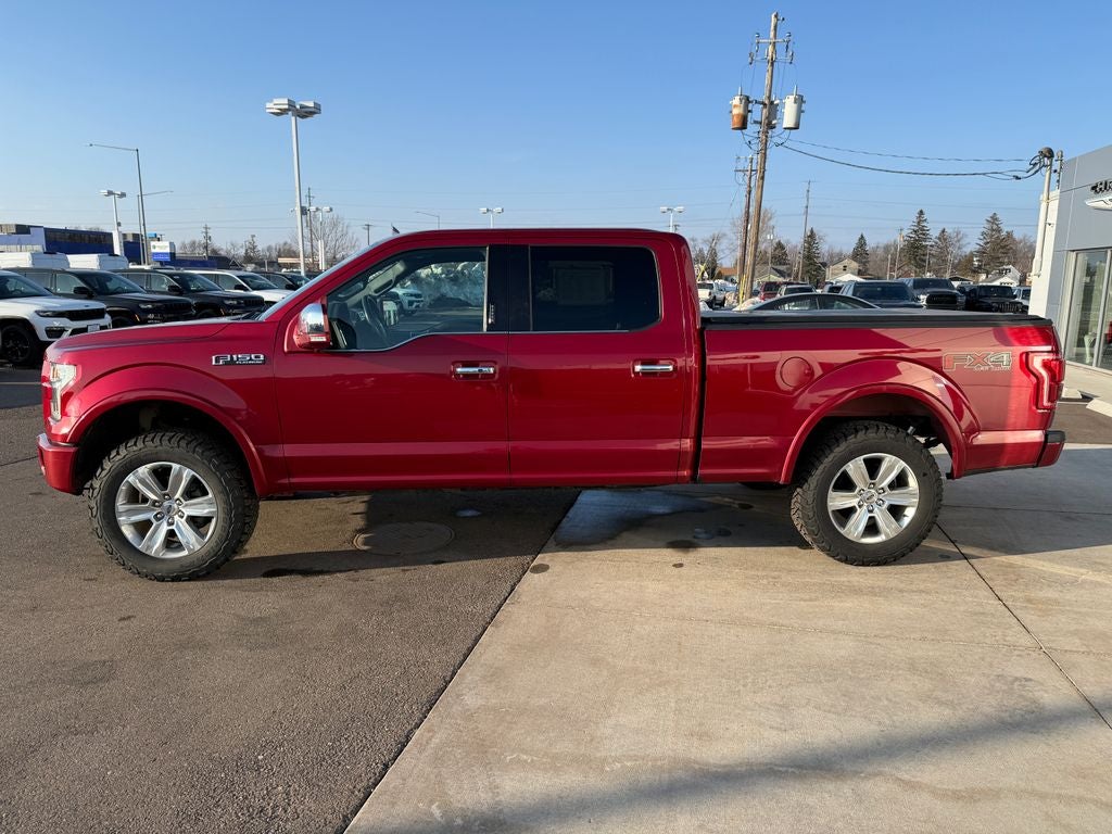 2015 Ford F-150 Platinum