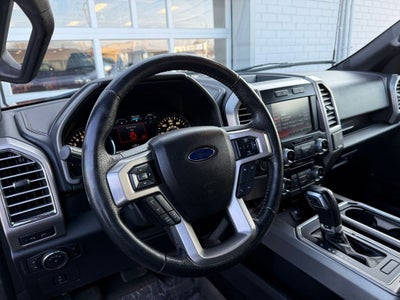 2015 Ford F-150 Platinum