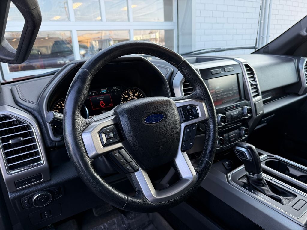 2015 Ford F-150 Platinum