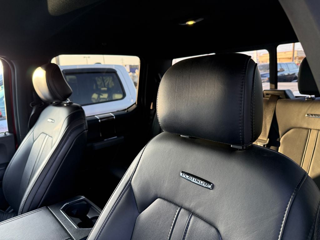 2015 Ford F-150 Platinum