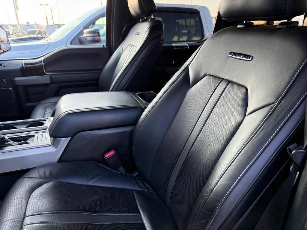 2015 Ford F-150 Platinum