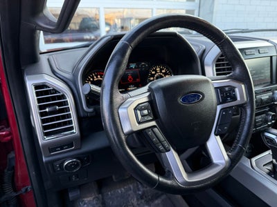 2015 Ford F-150 Platinum