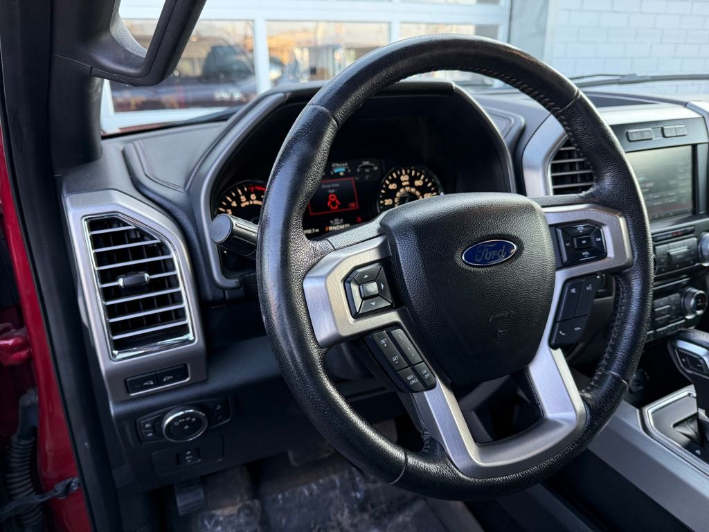 2015 Ford F-150 Platinum