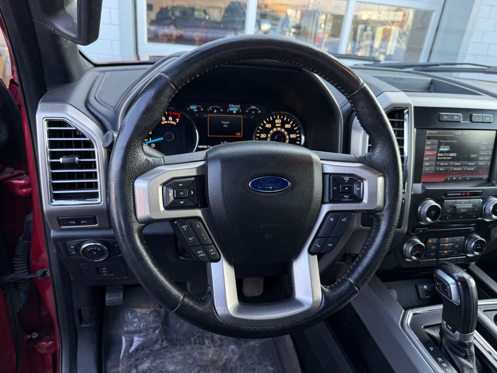 2015 Ford F-150 Platinum