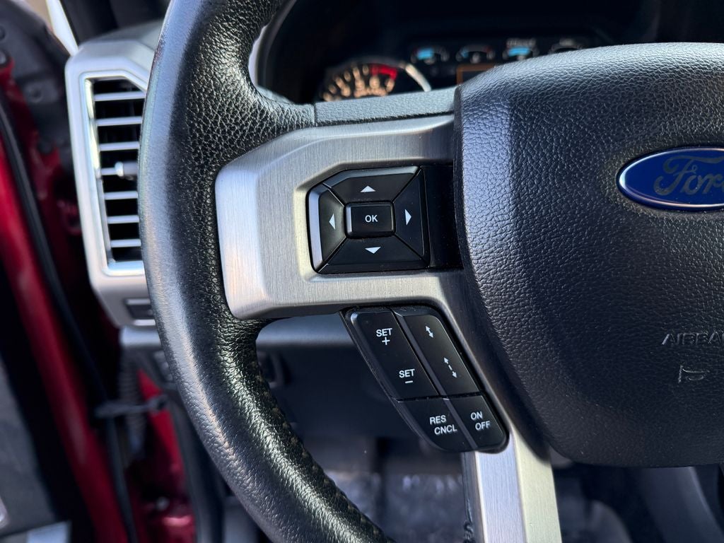 2015 Ford F-150 Platinum