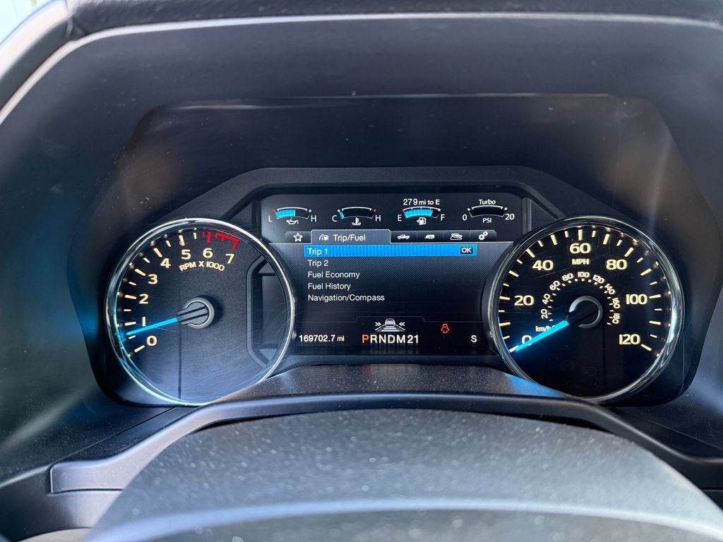 2015 Ford F-150 Platinum