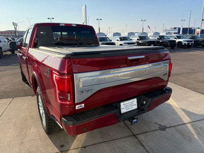 2015 Ford F-150 Platinum