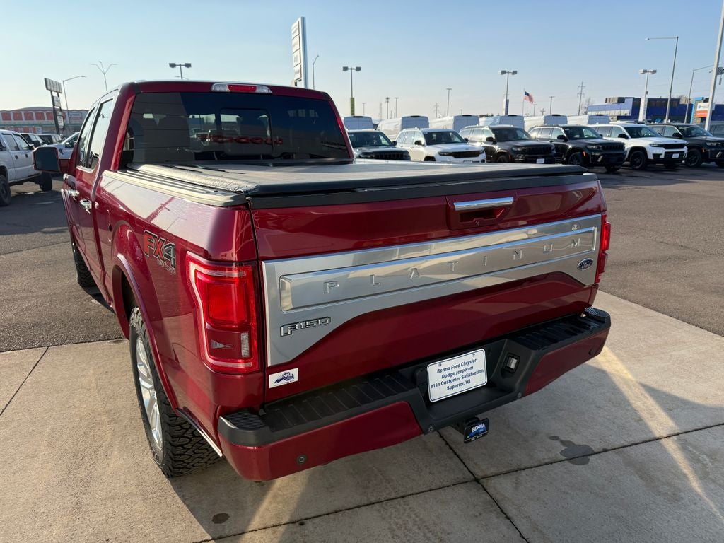 2015 Ford F-150 Platinum