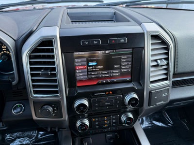 2015 Ford F-150 Platinum